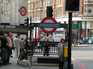  underground station: Knightsbridge station